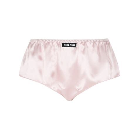 underwear miu miu|are miu underwear visible.